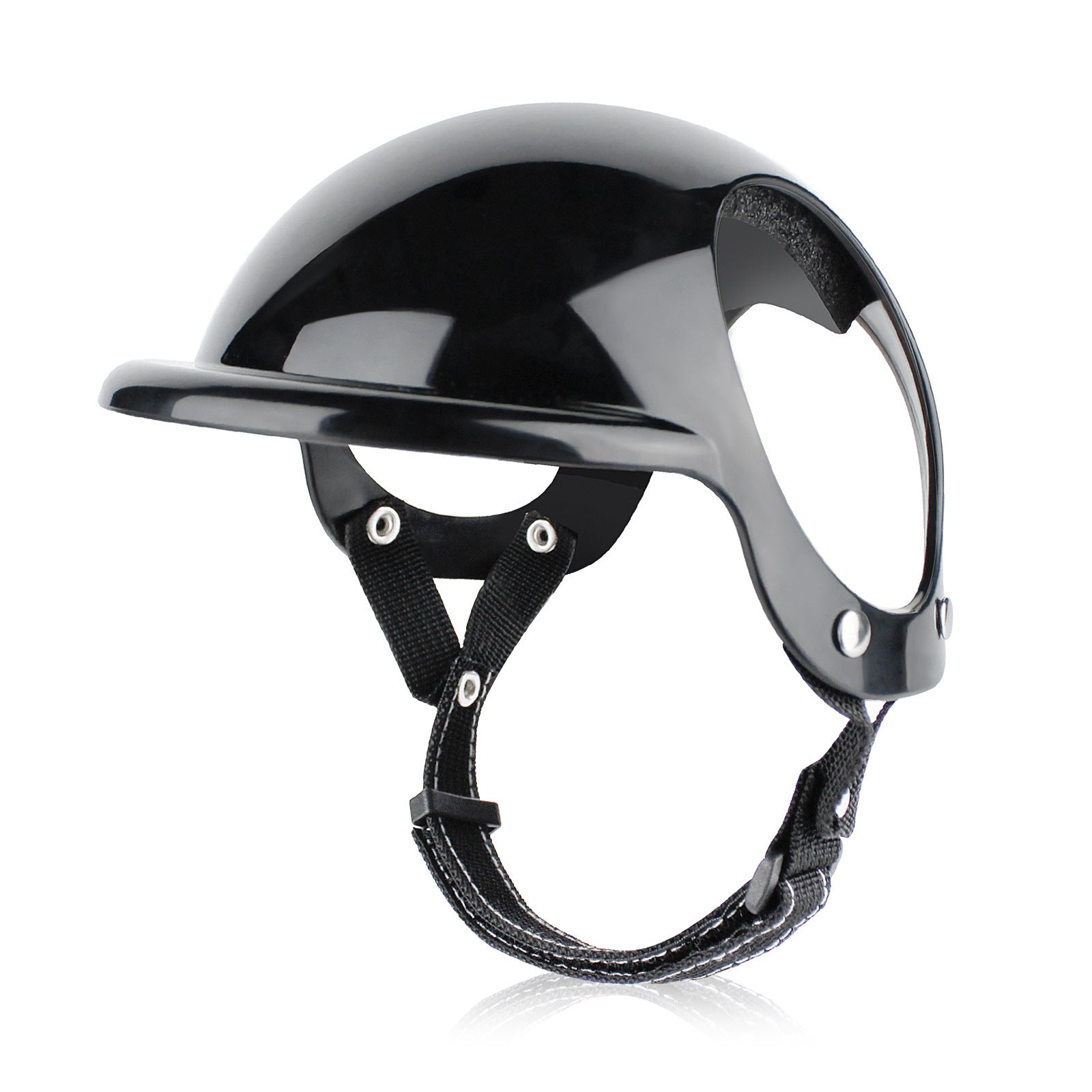 #12 Dog Motorcycle Safety Helmet