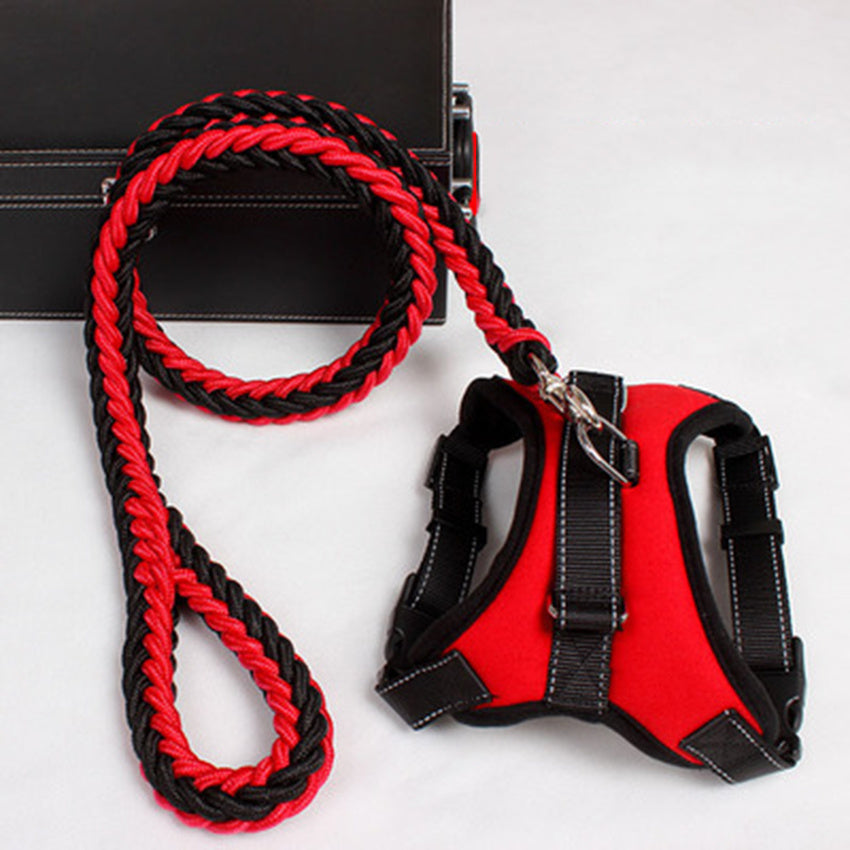 #16 Dog leash dog leash chest strap