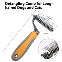 Dog Fur Knot Cutter For Grooming Shedding Tools