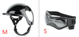 #12 Dog Motorcycle Safety Helmet