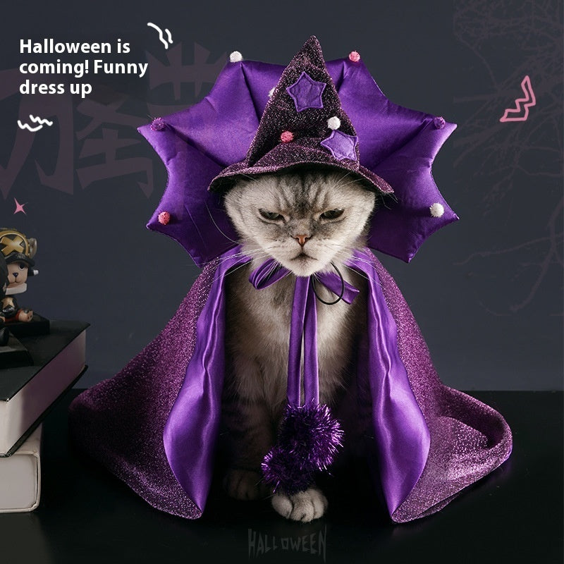 Dog & Cat  Magic Cloak Hat