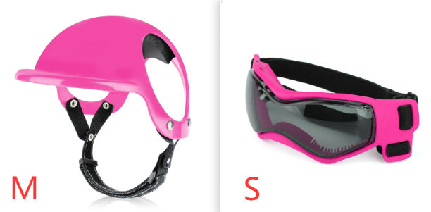 #12 Dog Motorcycle Safety Helmet