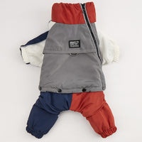 #14 Doggydaart Winter Color Matching Cotton-padded
