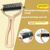Dog Fur Knot Cutter For Grooming Shedding Tools