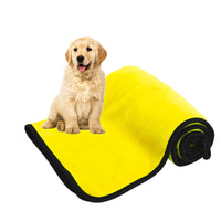 Dog Bath Towel