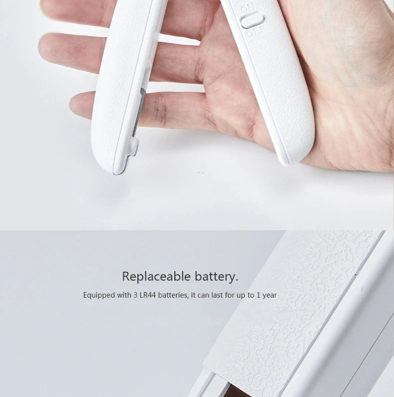 Doggydaart  Nail Clipper Scissors LED Light Nail Trimmer