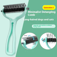 Dog Fur Knot Cutter For Grooming Shedding Tools