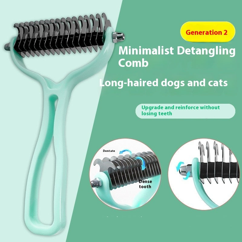 Dog Fur Knot Cutter For Grooming Shedding Tools