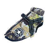 Doggydaart Chest Back Integrated Cotton Vest