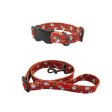 #3 Christmas Dog Leash Chest Harness
