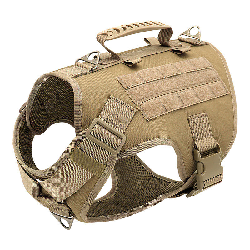 Tactics Chest Harness Vest Type Dog Collar