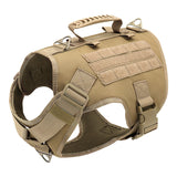 Tactics Chest Harness Vest Type Dog Collar