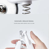 Doggydaart  Nail Clipper Scissors LED Light Nail Trimmer