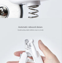 Doggydaart  Nail Clipper Scissors LED Light Nail Trimmer