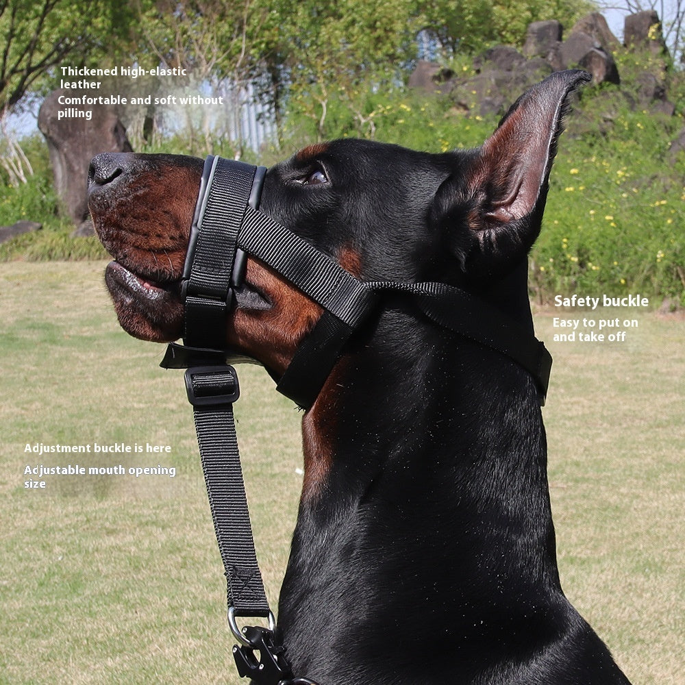 Doggydaart Anti-biteanti-bark Mouth Traction