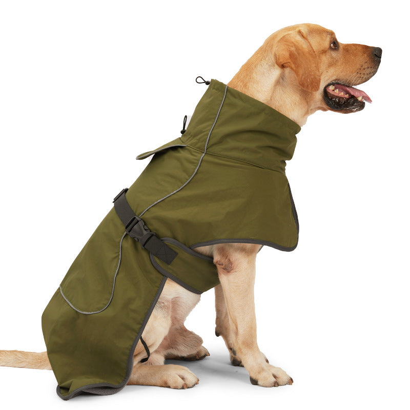 Handsome Winter Warm Clothing Snowproof Pet Supplies