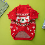 #10 Christmas Tree Dog Sweater