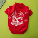 #10 Christmas Tree Dog Sweater