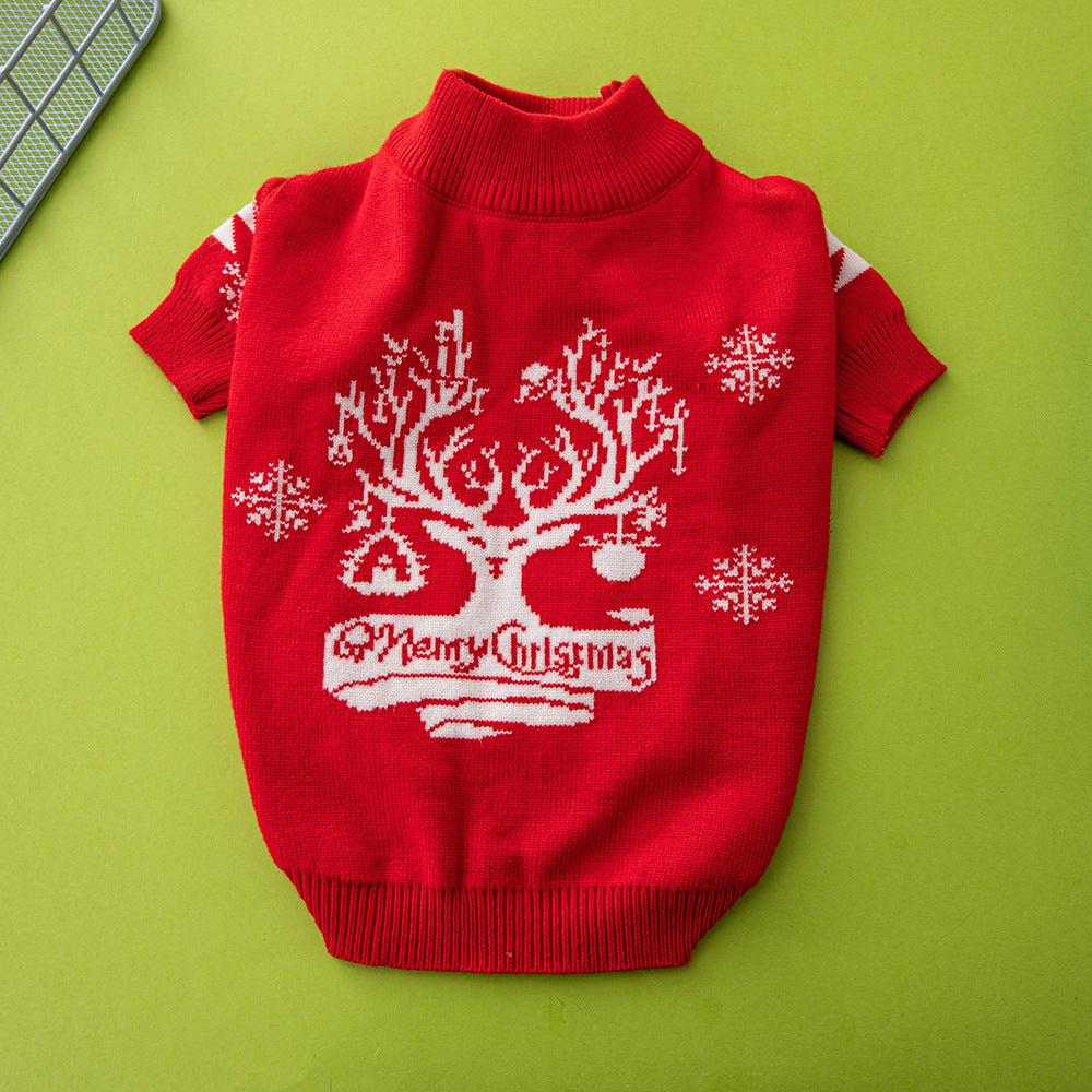 #10 Christmas Tree Dog Sweater