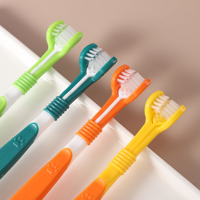 Pet Toothbrush for Oral Cleaning