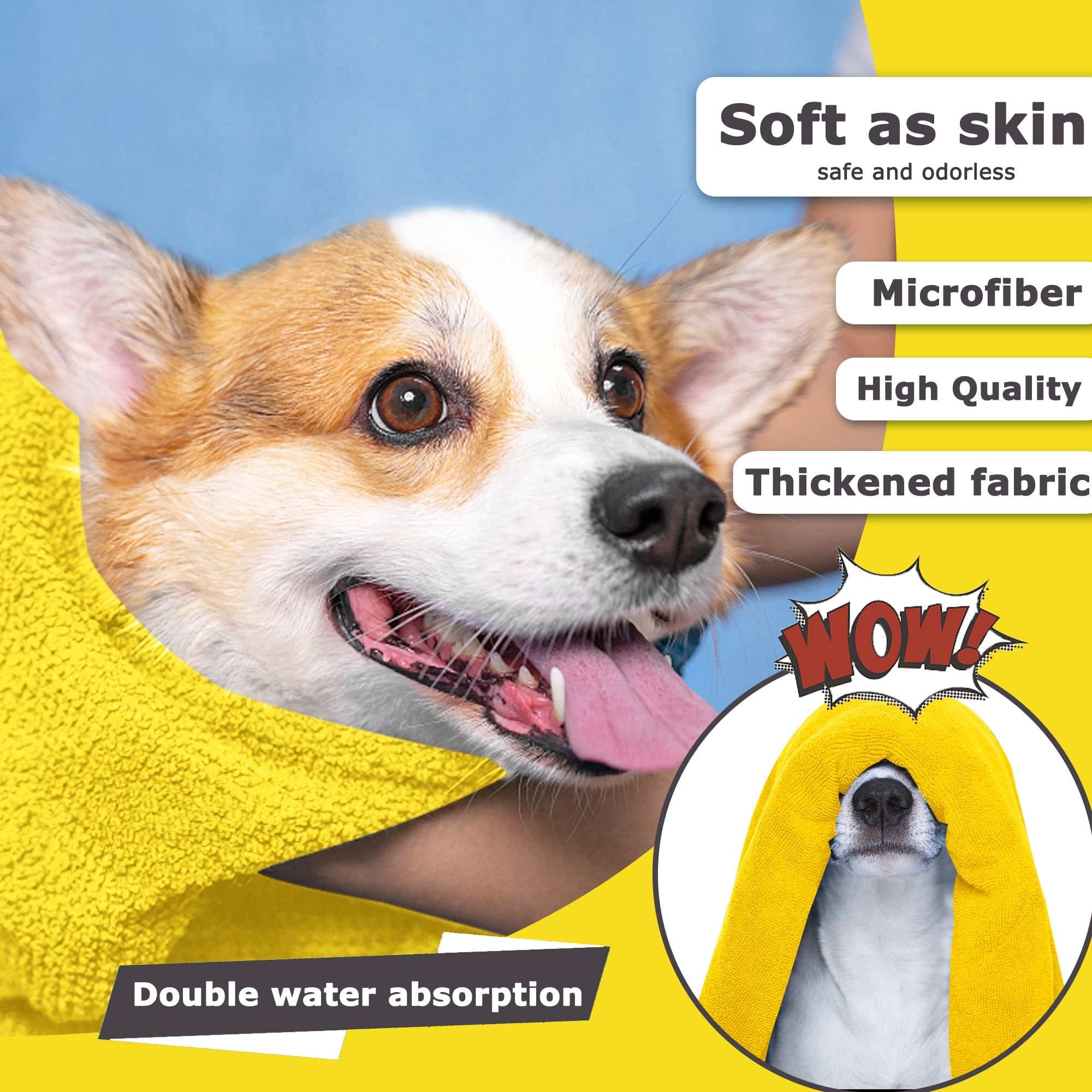 Dog Bath Towel