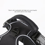 #13 Dog Harness No Pull Breathable Reflective Harness