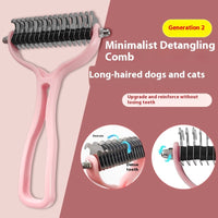 Dog Fur Knot Cutter For Grooming Shedding Tools