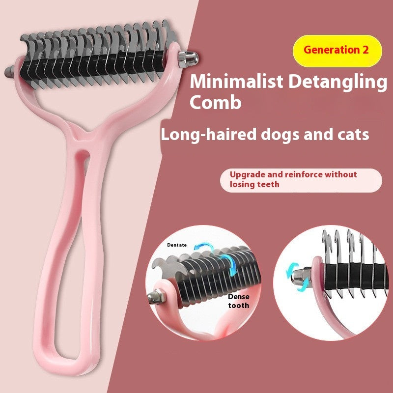 Dog Fur Knot Cutter For Grooming Shedding Tools