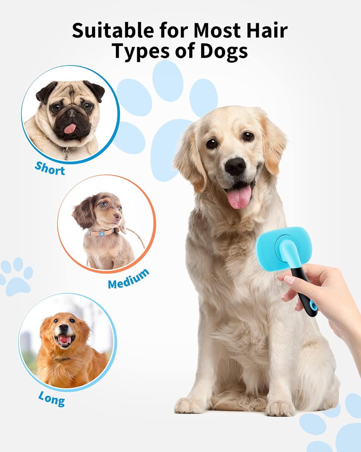 Dog Brush For Grooming Tool
