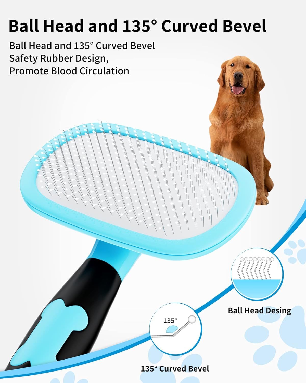 Dog Brush For Grooming Tool