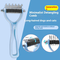Dog Fur Knot Cutter For Grooming Shedding Tools
