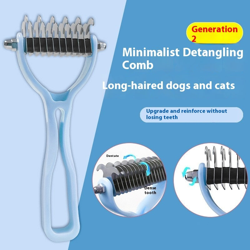 Dog Fur Knot Cutter For Grooming Shedding Tools