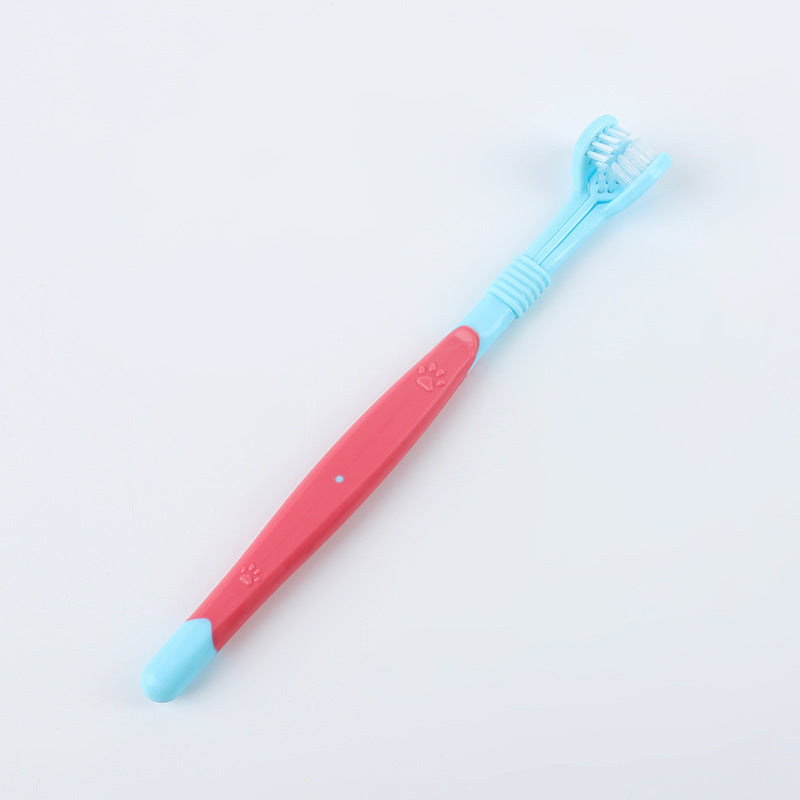 Pet Toothbrush for Oral Cleaning