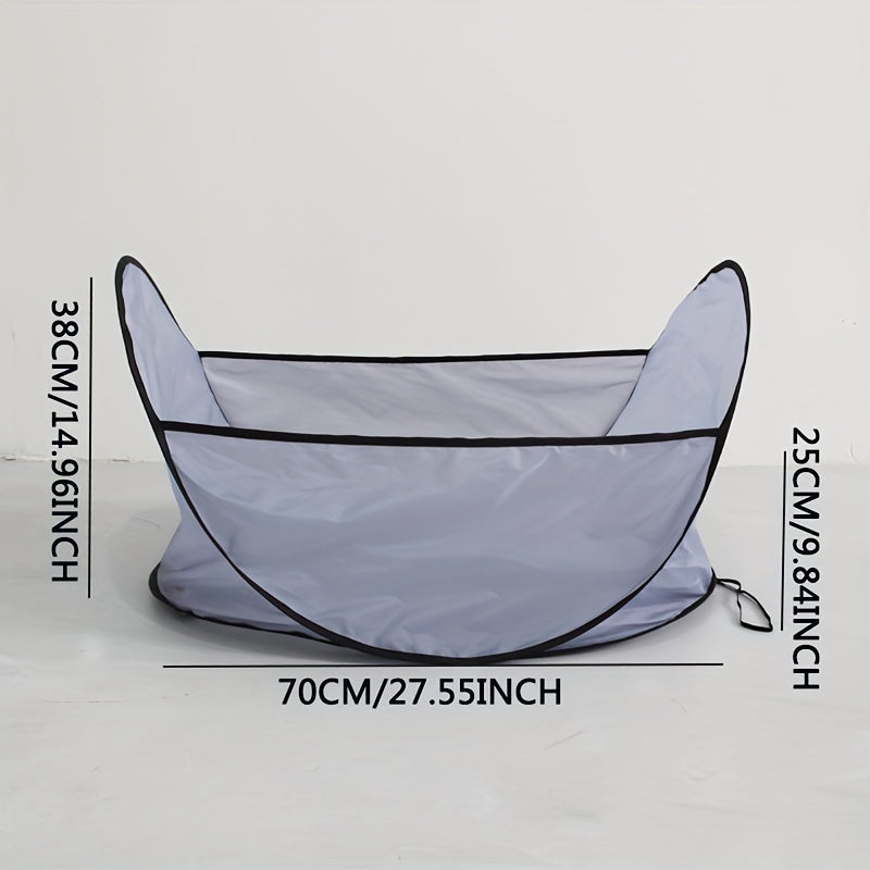 Dog Hair Catcher Tent - Waterproof Adjustable Neat Barbering Cape