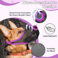 Doggydaart Muzzle Mask