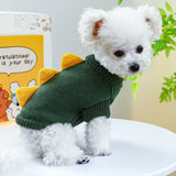 Pet Ring Dog Clothes Warm, Comfortable And Cute