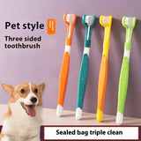 Pet Toothbrush for Oral Cleaning