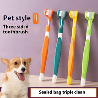 Pet Toothbrush for Oral Cleaning