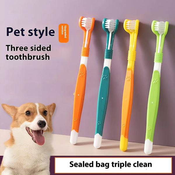 Pet Toothbrush for Oral Cleaning