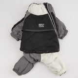 #14 Doggydaart Winter Color Matching Cotton-padded