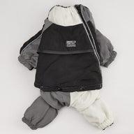 #14 Doggydaart Winter Color Matching Cotton-padded