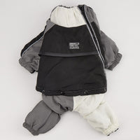 #14 Doggydaart Winter Color Matching Cotton-padded