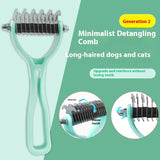 Dog Fur Knot Cutter For Grooming Shedding Tools