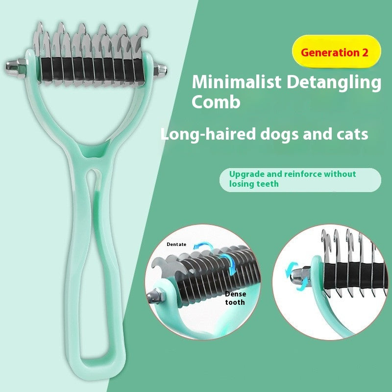 Dog Fur Knot Cutter For Grooming Shedding Tools