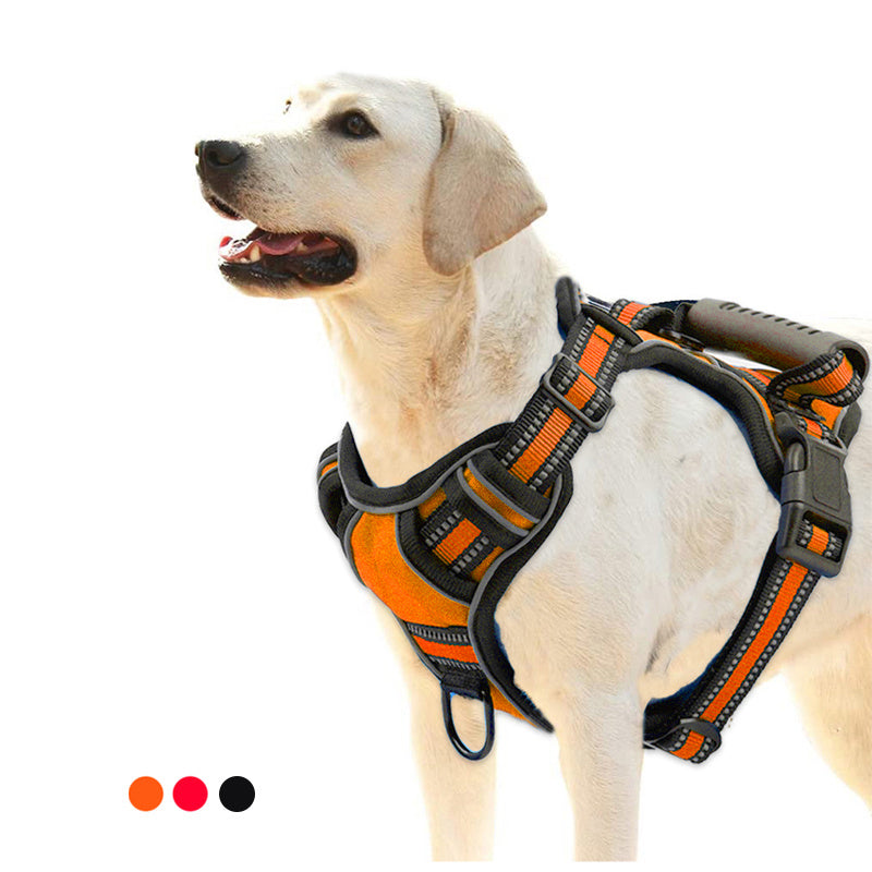 #13 Dog Harness No Pull Breathable Reflective Harness