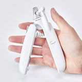 Doggydaart  Nail Clipper Scissors LED Light Nail Trimmer