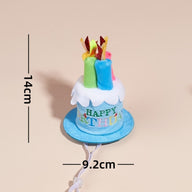 Creative Printing Triangular Binder Birthday Saliva Towel