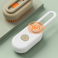 Electric Spray Dog Hair Brush