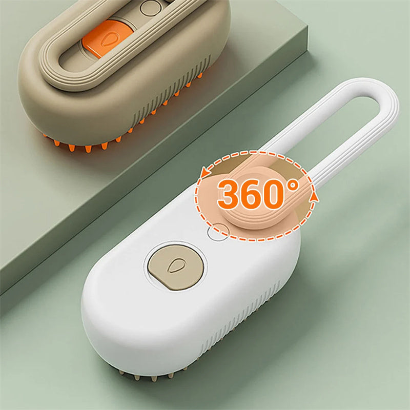 Electric Spray Dog Hair Brush
