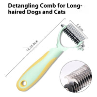 Dog Fur Knot Cutter For Grooming Shedding Tools